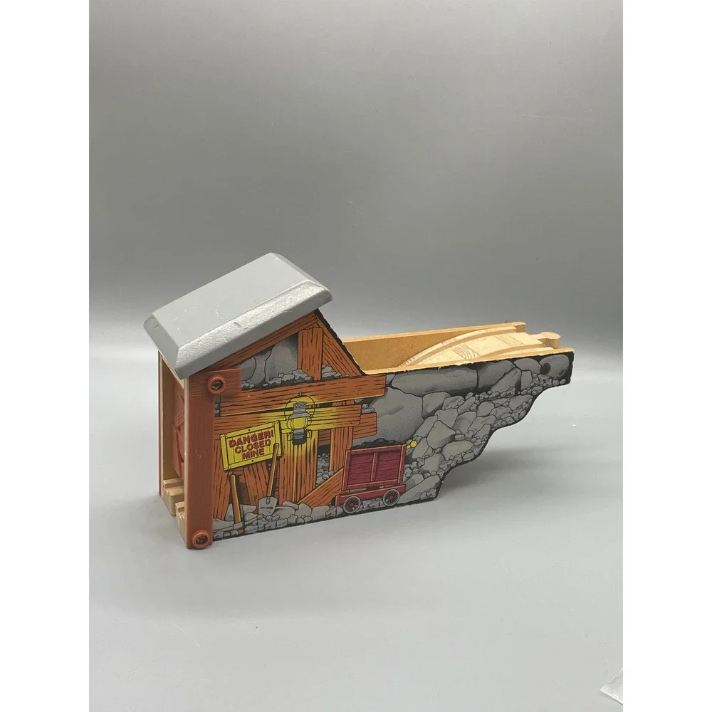 Thomas Wooden Railway Sodor Copper Mine Tunnel 2004 Gullane Train Track Accessor